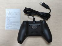 Control de Juego con Cable Multiplataforma Más Vendido con Puerto para Auriculares para Consola Xbox One y PC con Windows