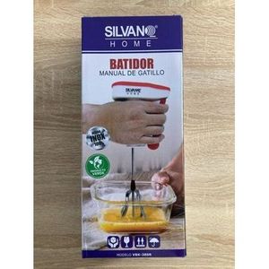 ซิลวาน โฮม ไม้ตีไข่แบบมือหมุน อุปกรณ์ครัวสำหรับผสมไข่ - Product Image 1