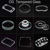 Fabrication sur mesure de protecteurs d'écran en verre OG, protecteurs d'écran en verre trempé 9H, fournisseur de protecteurs d'objectif en verre trempé