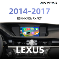 Rhythm Wireless CarPlay Adapter Kit Decoder Box Interface pour Lexus ES/NX/IS/RX/CT 2014-2017 Auto Retrofit pour les voitures Android