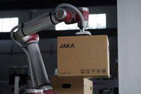 Robot Colaborativo JAKA ZU12 para Carga, Inspección, Ensamblaje y Unión de Autopartes
