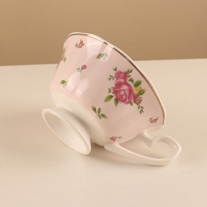 Coffret cadeau, nouvelle tasse à thé en porcelaine, ensembles de tasses vintage pour <span class=keywords><strong>café</strong></span> et thé - Product Image 4
