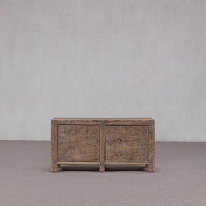 <span class=keywords><strong>Buffet</strong></span> de <span class=keywords><strong>salle</strong></span> à <span class=keywords><strong>manger</strong></span> classique de luxe en bois d'orme massif, couleur Wabi-Sabi, pour mobilier de maison et salon - Product Image 1