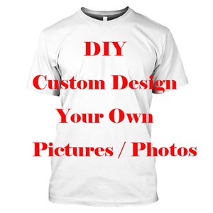 Camiseta 3D Personalizada para Hombre, Manga Corta, Transpirable, Absorbe la Humedad, Diseño Floral para Adolescentes, Impresión de Logotipo Personalizado - Product Image 4