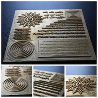 Máquina de grabado CNC programable para grabar moldes de estampado en caliente de magnesio y placa de pliegue con software de programa ArtCAM