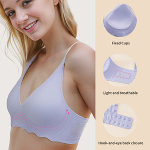 S-SHAPER reggiseno comodo e di Design speciale per tutti i giorni reggiseno femminile senza cuciture da donna - Product Image 2