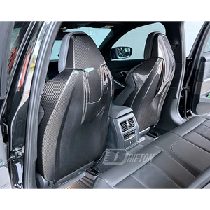 Kits de Interiores de Fibra de Carbono Visible, Juego de Paneles Traseros para Asientos, Cubierta para BMW G80/G81/G82/G83 M3/M4 2020 2021 2022 2023 2024 2025 2026 - Product Image 2