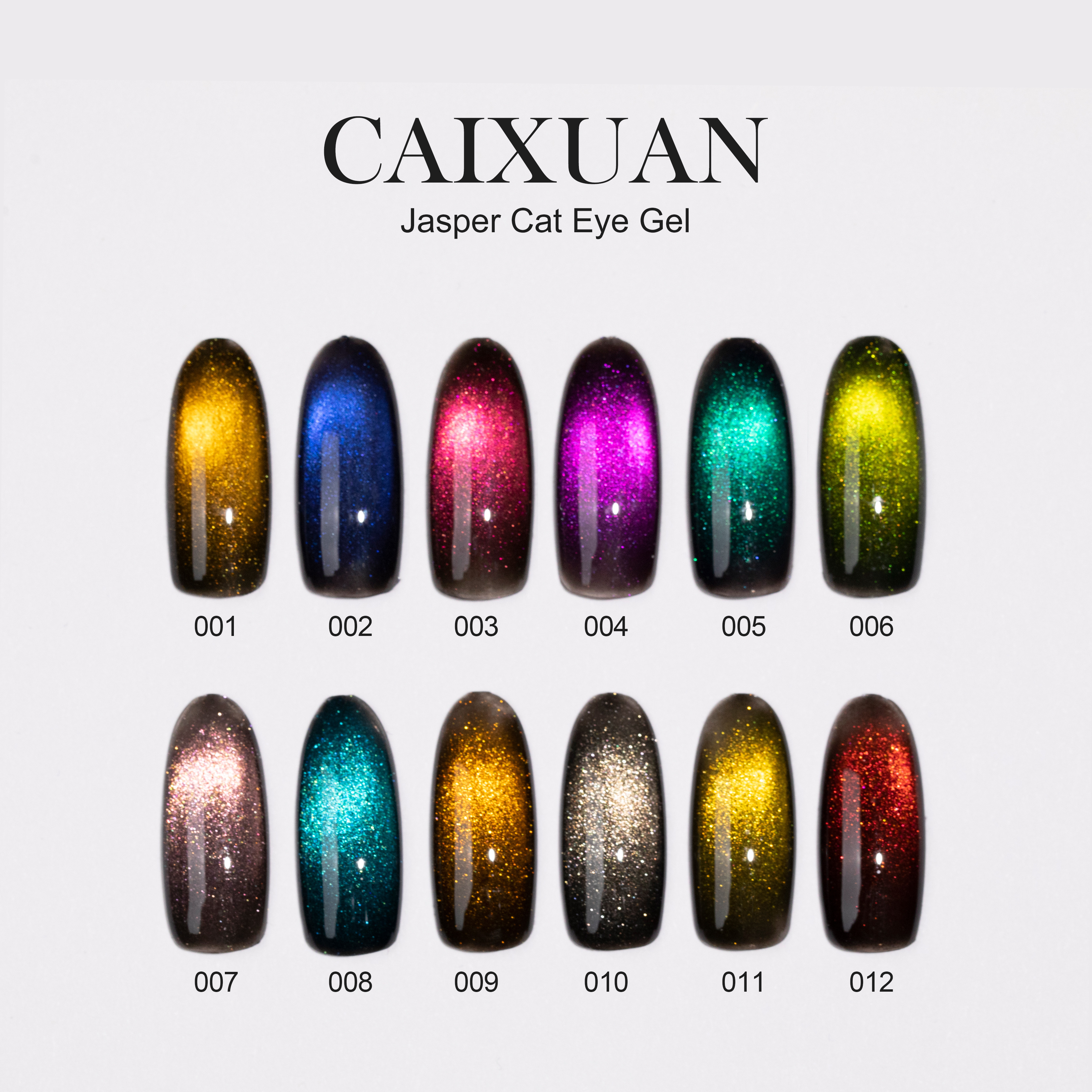Oeil de chat jaspe
