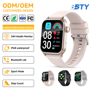Montre connectée d'entraînement physique 1,83 pouces IPS <span class=keywords><strong>123</strong></span> modes sportifs Appel Bluetooth Moniteur de fréquence cardiaque et de sommeil IP68 600 mAh - Product Image 2