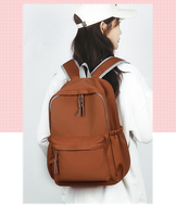 Sac de voyage en nylon unisexe personnalisé avec logo pour ordinateur portable, idéal pour les loisirs, l'école et les étudiants