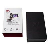 Boîtes d'emballage rigides magnétiques de luxe personnalisées avec laminage mat et doublure en mousse pour étuis de téléphone portable, électronique grand public, cadeaux