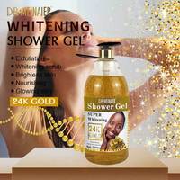 Vente flash : Gel douche naturel à la carotte et au curcuma AHA 2000 ml, gel douche pour le corps, gommage éclaircissant, exfoliant, hydratant, nettoyant, savon liquide