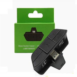 Headphone <strong>Adapter</strong> for <strong>Xboxes</strong> One <strong>Headset</strong> Stereo Converter <strong>Adapter</strong> <strong>Headset</strong> Converter - Product Image 1