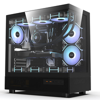Gaming ATX PC Case Computer Case & Towers 240/280/360 Water Cooling Server Chassis Desktop Computer Case