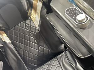Fauteuil de massage moderne de luxe 4D à gravité zéro 2025, cuir PU, système de pression d'air, Bluetooth, logo OEM ODM, siège de massage corporel spa - Product Image 6