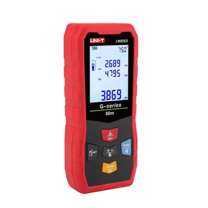 Télémètre laser haute performance UNI-T LM40GS LM50GS LM60GS LM80GS LM100GS LM120GS, laser vert - Product Image 4