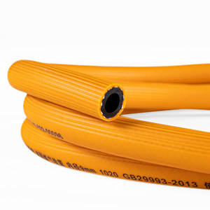 Tuyaux de gaz <span class=keywords><strong>propane</strong></span> GPL en caoutchouc renforcé tressé de 3/8 pouces pour <span class=keywords><strong>BBQ</strong></span> Camping RV Appliance - Product Image 6