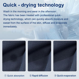 100% Polyester Kurzarm Großhandel Schnelltrocknend Lauf-Sport-T-Shirt Herren Hochwertige Fitness-T-<span class=keywords><strong>Shirts</strong></span> mit Individueller Bedruckung - Product Image 2