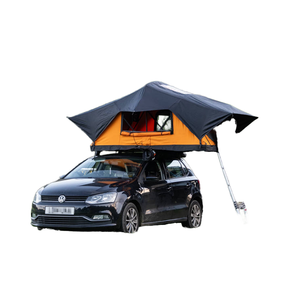Tente en toile imperméable d'extérieur pour camion à 4x4 Tente de toit à renfort droit en aluminium Oxford portable pour le <span class=keywords><strong>camping</strong></span> d'été dans les voitures - Product Image 2