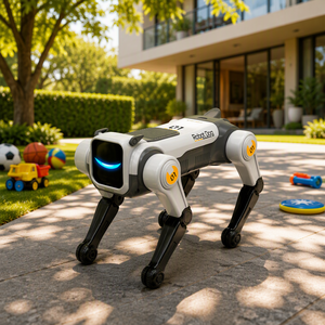 Nuevo <span class=keywords><strong>Perro</strong></span> Robot Inteligente con IA 2026, con Interacción por Voz, Juguete Eléctrico de Alta Tecnología y Función de Control Remoto - Product Image 1
