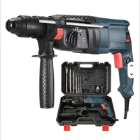 Nouveau marteau de démolition électrique industriel 220V haute puissance, démoliteur rotatif de béton, perceuse à percussion SDS, ensemble de bricolage 26mm