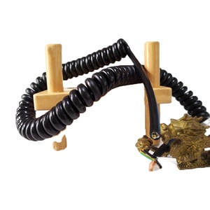 Calt xoắn ốc cáp <span class=keywords><strong>2</strong></span> lõi * 0.2mm vuông <span class=keywords><strong>2</strong></span>.5m Chiều dài - Product Image 2