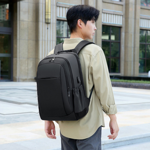 Ba lô laptop chống nước nhiều ngăn bền chắc có logo tùy chỉnh, dùng cho trường học, hàng ngày, đi học, đi du lịch - Product Image 6