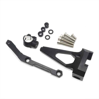 RACEPRO Gros CNC Usiné En Aluminium Durable Moto Directeur Stabiliser Amortisseur POUR YAMAHA MT-07 2013-2017 MT-09 2013-2020