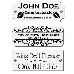 <span class=keywords><strong>Plaque</strong></span> d'identification personnalisée en acier inoxydable pour animaux de compagnie, étiquette métallique gravée en laiton brossé, <span class=keywords><strong>plaque</strong></span> nominative pour <span class=keywords><strong>chien</strong></span> - Product Image 4