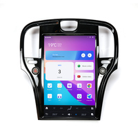 Autoradio pour Chrysler 300C 2015-2020 Android 13 Écran tactile 14,4 pouces Unité principale multimédia GPS Navigation CarPlay sans fil