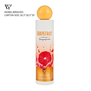 Spray Corpo Profumato Fruttato a Lunga Durata 168ml - Profumo al Miele, Pesca, Melone Hami, Fragola, Uva, Pompelmo <span class=keywords><strong>per</strong></span> Donne - Product Image 5