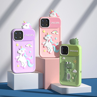 Teléfono Inteligente Android Recargable de 2.8 Pulgadas, Lindo Teléfono Celular Electrónico con Cámara para Niños