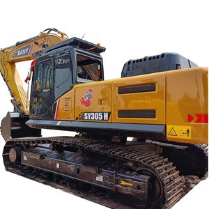 Pelles d'occasion Pelle hydraulique sur chenilles SANY SY305H 30 tonnes Pelle hydraulique SANY 155C Machines de génie et de construction d'occasion - Product Image 1