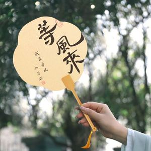 Custom Paper Handheld Fan Printed Logo Promotion Portable Hand Fans for Business - Product Image 6