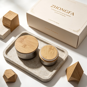 Meilleures ventes - Couvercle rond en bambou avec joint en silicone - Couvercle rond en bambou pour récipient métallique pour le stockage des aliments - Product Image 4
