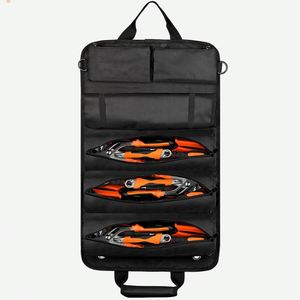 2025 Top Quality Customized <b>Tools</b> Canvas <b>Bag</b> Wrench <b>Roll</b> Organizer for Mechanics - Product Image 3