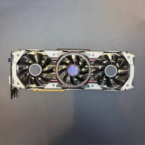 การ์ดจอเดสก์ท็อป Dual Fan RGB GTX 1080 Ti 11GB GDDR5X ประสิทธิภาพสูง สำหรับเล่นเกม 4K VR 3D Rendering และตัดต่อวิดีโอ - Product Image 1