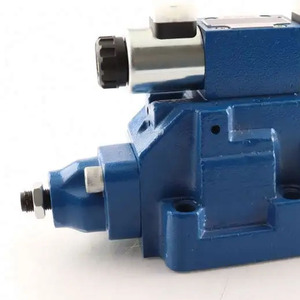 Vannes hydrauliques directionnelles à trois voies Shida 4WEH22-10, 200 bars, avec connexions électriques simples/centralisées - Product Image 4