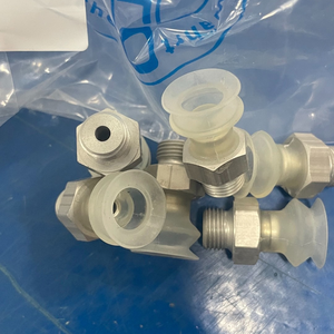 Ventosas Neumáticas de Silicona con Boquilla de Vacío de 10mm 15mm 30mm 40mm VAS/VASB-8-10-15-30-40-55-M5-1/8-1/4 SI-B - Product Image 2