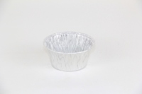 Moule à pain miniature en aluminium argenté, résistant au four, 100 ml, récipient jetable pour la cuisson du pain fait maison, idéal pour les cadeaux