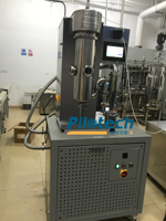 Sécheur par pulvérisation en circuit fermé de type banc de travail YC-501, débit d'alimentation 500 ml/h, taille des particules 1-25 μm pour matériaux thermosensibles