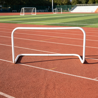 But de football miniature portable en aluminium Vance Sports pour l'entraînement des enfants, idéal pour l'école et le jardin