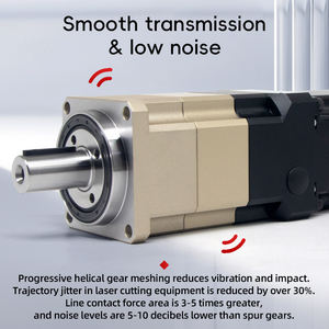Редуктор UMOT с высоким крутящим моментом, шаговый двигатель, передаточное число <span class=keywords><strong>4</strong></span>-70, с Nema17, выходной крутящий момент 1.58-15.98 Нм, редукторный блок - Product Image 6
