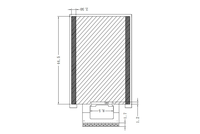 1.77 İnç TFT IPS 128*160 Çözünürlük GC9106 Sürücü IC 20 Pin Panel LCD Ekran