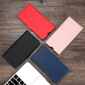 Étui de téléphone en cuir avec porte-cartes pour Samsung S24 Plus S23 S22 S21, compatible avec les modèles 15, 14 Plus, <span class=keywords><strong>13</strong></span> <span class=keywords><strong>Pro</strong></span> Max, 12 Plus, 11 – Housse de protection élégante et professionnelle - Product Image 6