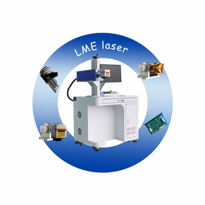 Máquina de Marcado Láser de Fibra con Enfriamiento por Aire, Fácil de Operar, Ecológica y Respetuosa con el Medio Ambiente, Máquina Láser de Fibra Fácil de Usar - Product Image 3