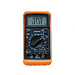 Multimètre numérique Elmark EM890G V A M kHz avec sélection automatique de la plage et écran LCD - Product Image 2