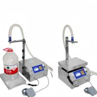 Machine de remplissage semi-automatique UC-L36 de 20 litres pour liquides vaisselle, produits chimiques, eau, poudre, bière, pâtes, cartons, canettes, plastique, verre - Garantie 1 an