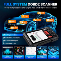 S6 Elite Smart Diagnostic 2026 Edisi Baru Pemindaian Dua Arah Kecepatan Tinggi Sertifikasi FCA Teknologi Protokol CANFD