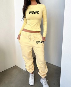 Ensembles 2 Pièces pour Femmes 2025 – Vêtements en Gros pour Femmes – Ensemble Personnalisé Haut et Pantalon pour Dames - Product Image 3